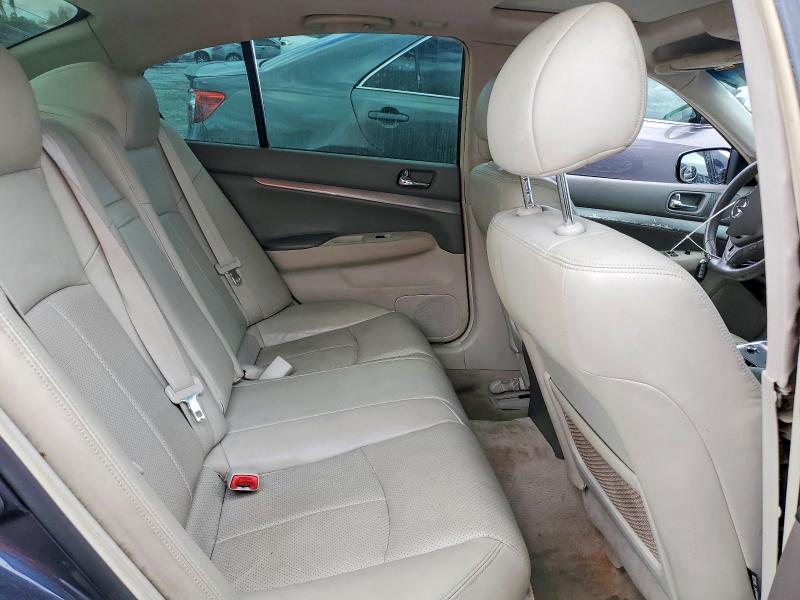 Продаж на аукціоні авто 2011 Infiniti G25 Sedan, vin: JN1DV6AP1BM830518, номер лоту: 77291155