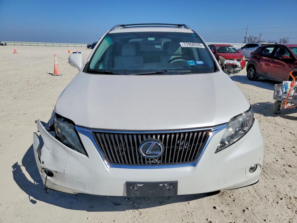 Aukcja sprzedaży 2012 Lexus Rx, vin: 2T2ZK1BA7CC084451, numer aukcji: 77950535