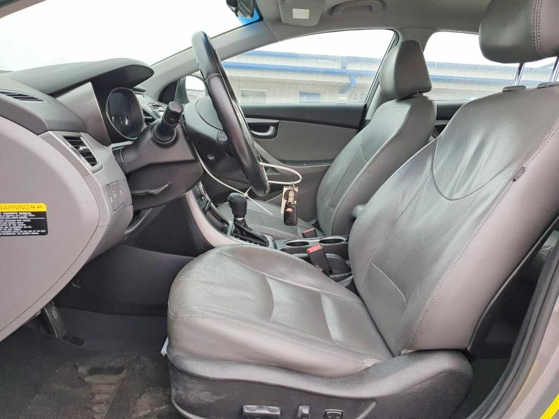 2014 Hyundai Elantra მანქანა იყიდება აუქციონზე, vin: 5NPDH4AE4EH500183, აუქციონის ნომერი: 76208435