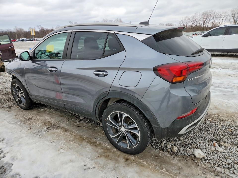 Продажа на аукционе авто 2022 Buick Encore Gx, vin: KL4MMDSL1NB070438, номер лота: 76393305
