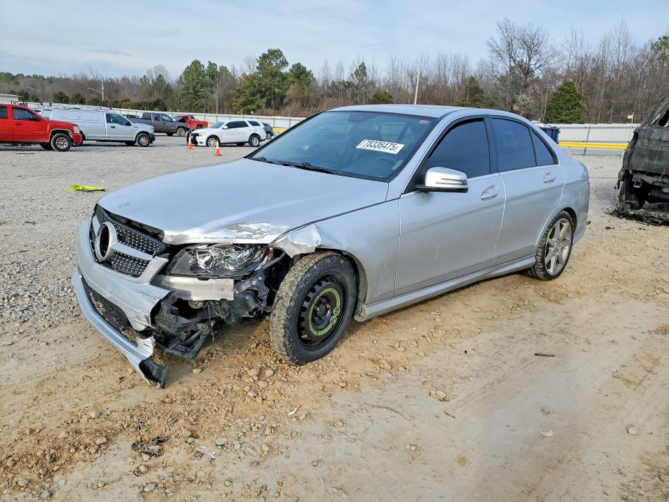Auction sale of the 2011 Mercedes-benz C, vin: WDDGF5EB5BA460732, lot number: 78336475