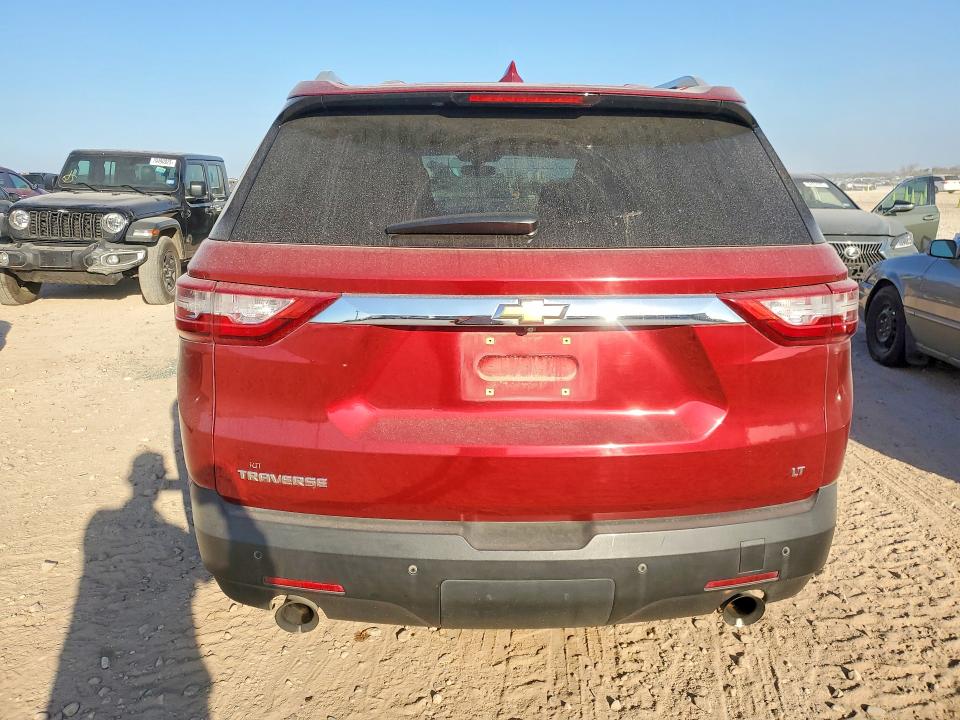 2018 Chevrolet Traverse მანქანა იყიდება აუქციონზე, vin: 1GNERGKW7JJ192185, აუქციონის ნომერი: 78522795