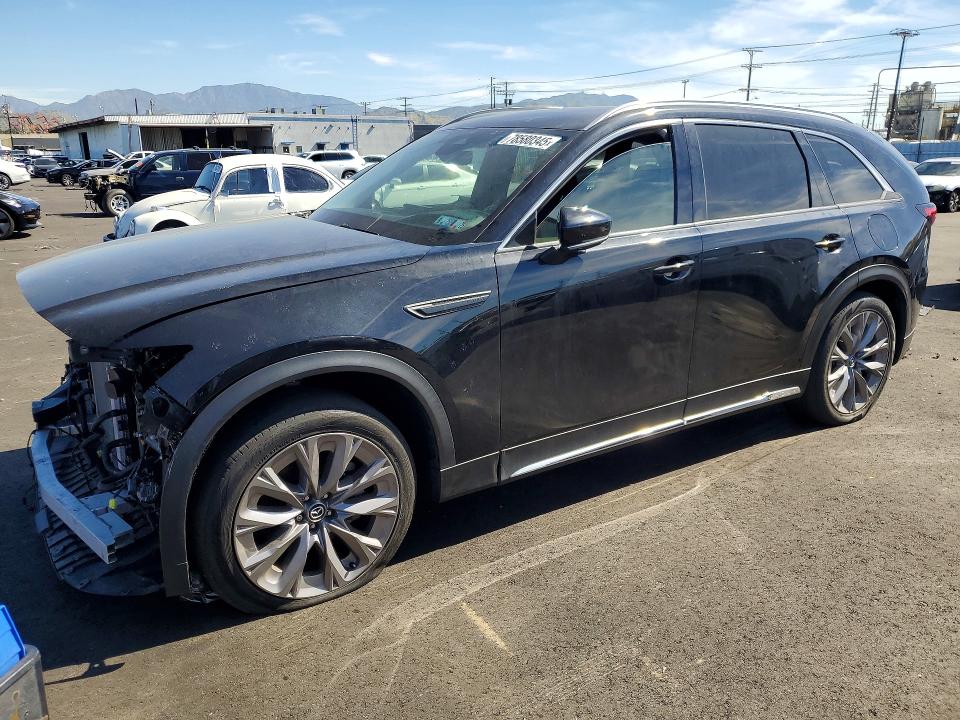 2024 Mazda Cx-90 მანქანა იყიდება აუქციონზე, vin: JM3KKDHD7R1172381, აუქციონის ნომერი: 78580345