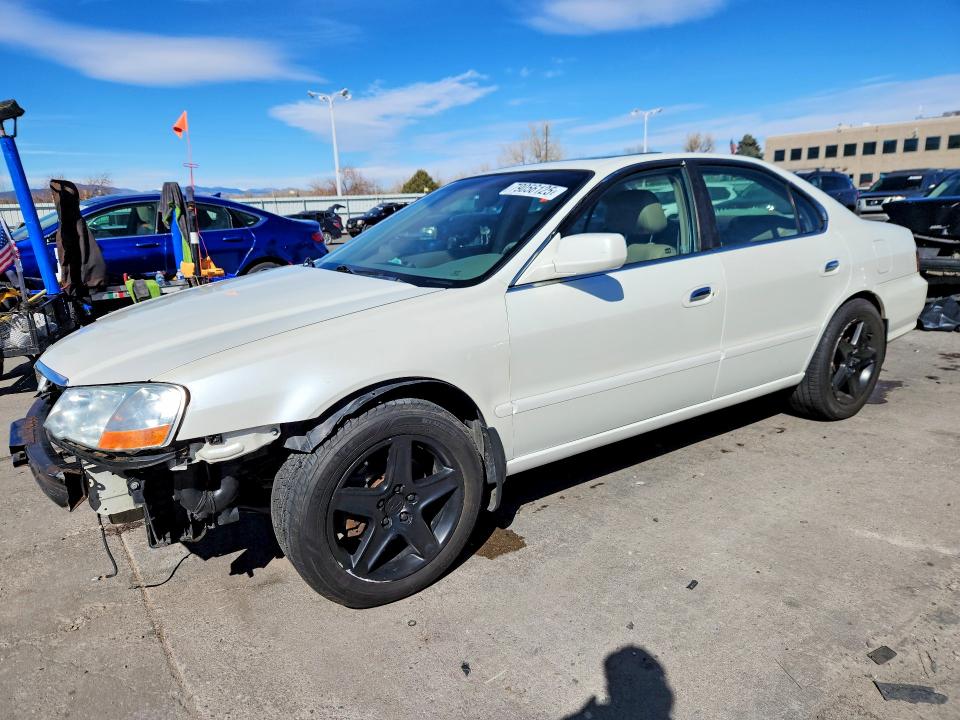 Auction sale of the 2002 Acura 3.2tl, vin: 19UUA56672A000678, lot number: 79056125