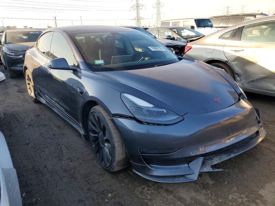 Aukcja sprzedaży 2023 Tesla Model 3, vin: 5YJ3E1ECXPF620115, numer aukcji: 76960725