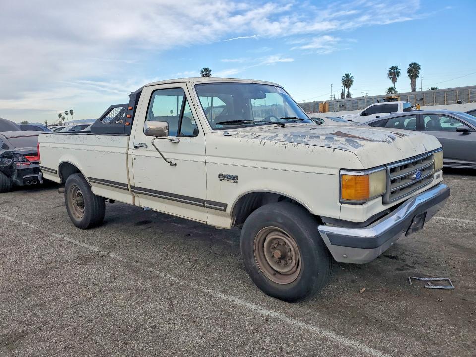 75625175 :رقم المزاد ، 1FTHF25G0KPA37403 vin ، 1989 Ford F250 مزاد بيع