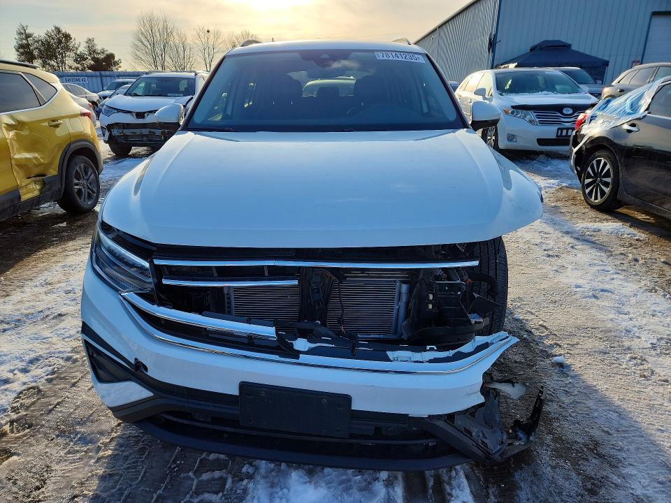 Aukcja sprzedaży 2022 Volkswagen Tiguan, vin: 3VV2B7AX2NM010378, numer aukcji: 78141235