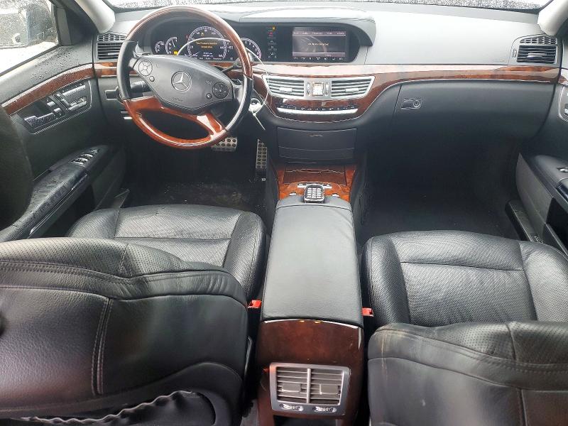 76118275 :رقم المزاد ، WDDNG7DB8DA505425 vin ، 2013 Mercedes-benz S مزاد بيع