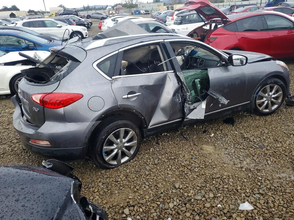 76985635 :رقم المزاد ، JN1BJ0HP0DM430426 vin ، 2013 Infiniti Ex37 مزاد بيع