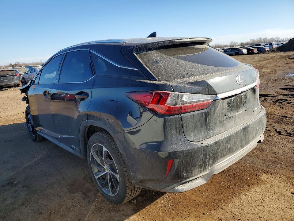Продажа на аукционе авто 2017 Lexus Rx 450h, vin: 2T2BGMCA2HC017511, номер лота: 78753185