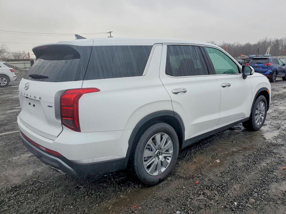 78260855 :رقم المزاد ، KM8R1DGE4SU937289 vin ، 2025 Hyundai Palisade مزاد بيع