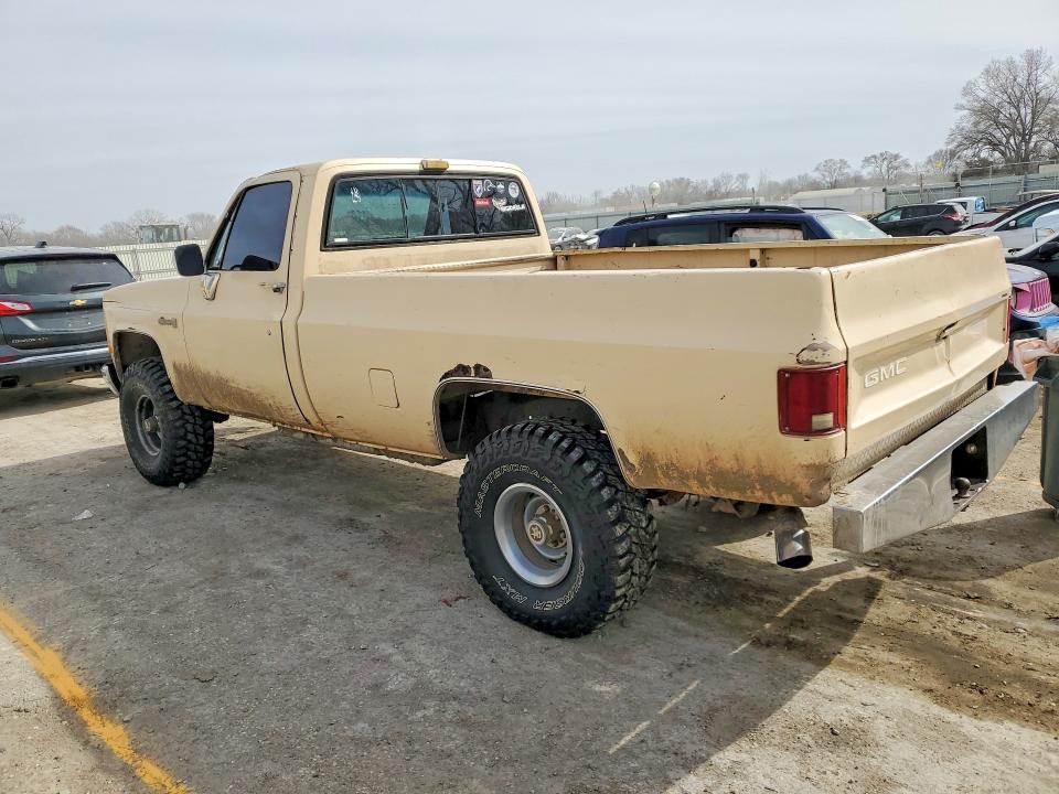 1987 Gmc V15 Conventional მანქანა იყიდება აუქციონზე, vin: 1GTEV14H6HS513847, აუქციონის ნომერი: 78655305