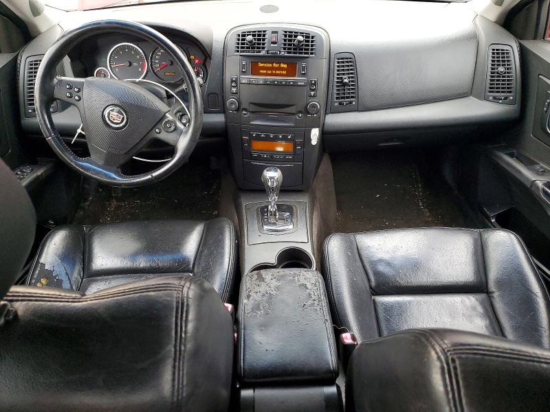 2007 Cadillac Cts მანქანა იყიდება აუქციონზე, vin: 1G6DM57T870131905, აუქციონის ნომერი: 77500605