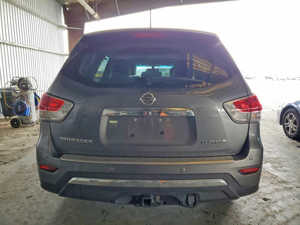 76733475 :رقم المزاد ، 5N1AR2MN0GC644193 vin ، 2016 Nissan Pathfinder مزاد بيع