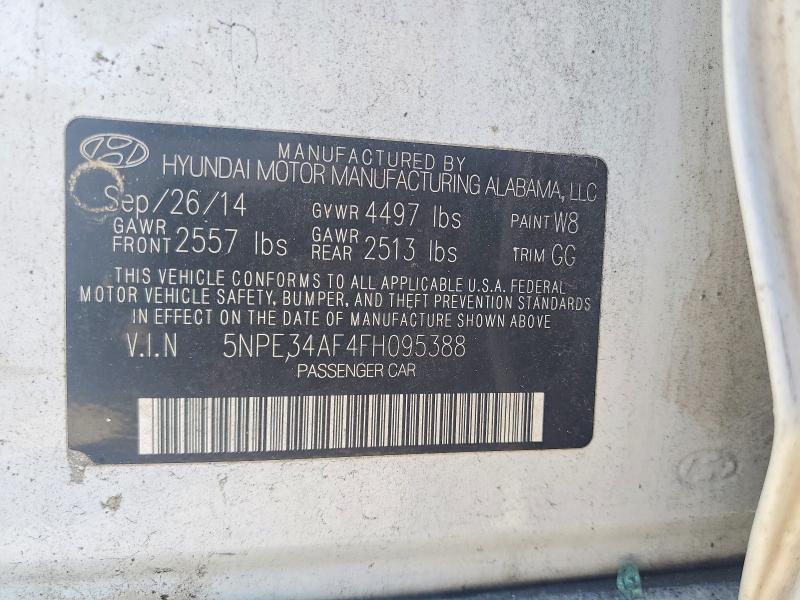 Продаж на аукціоні авто 2015 Hyundai Sonata, vin: 5NPE34AF4FH095388, номер лоту: 76261165