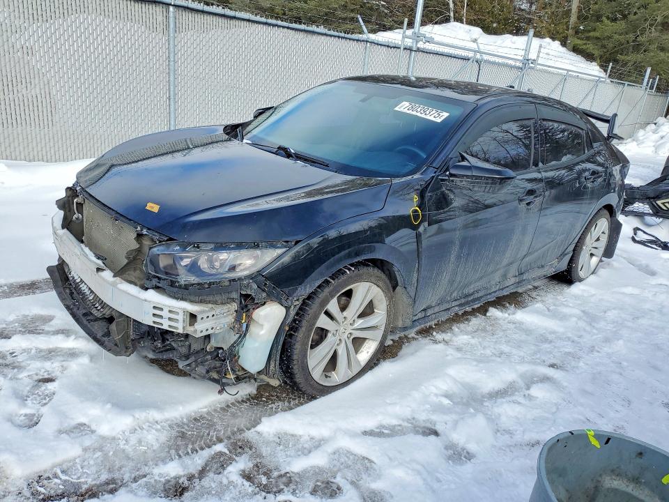 Продаж на аукціоні авто 2017 Honda Civic, vin: SHHFK7G49HU301254, номер лоту: 78039375