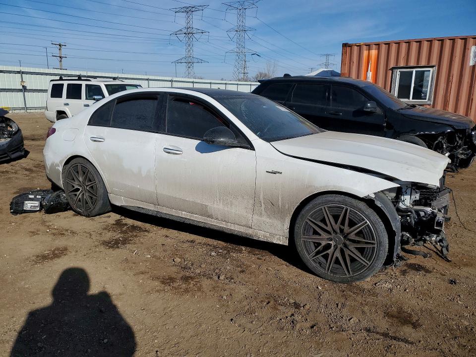 Продажа на аукционе авто 2023 Mercedes-benz C, vin: W1KAF8HB5PR126387, номер лота: 78738255