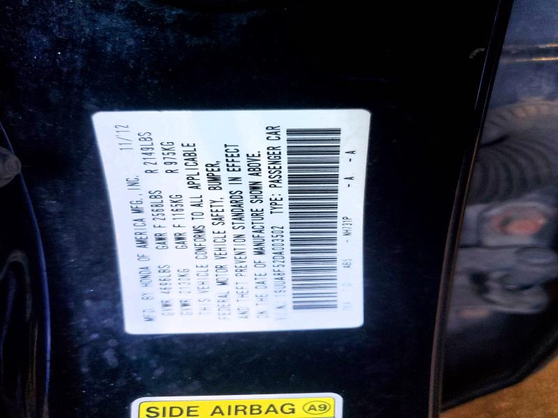 2013 Acura Tl მანქანა იყიდება აუქციონზე, vin: 19UUA8F52DA003502, აუქციონის ნომერი: 76972975