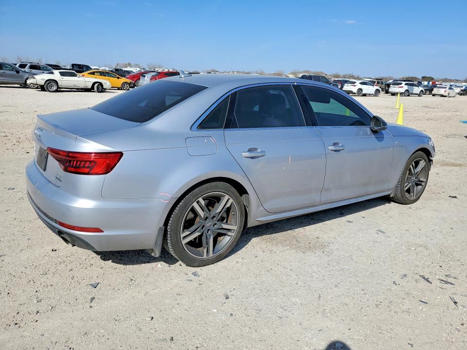 78973315 :رقم المزاد ، WAUFNAF47HN021614 vin ، 2017 Audi A4 مزاد بيع