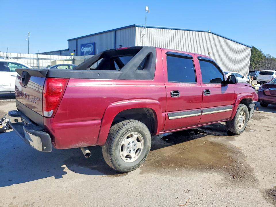 2005 Chevrolet Avalanche მანქანა იყიდება აუქციონზე, vin: 3GNEK12Z95G152192, აუქციონის ნომერი: 76511085