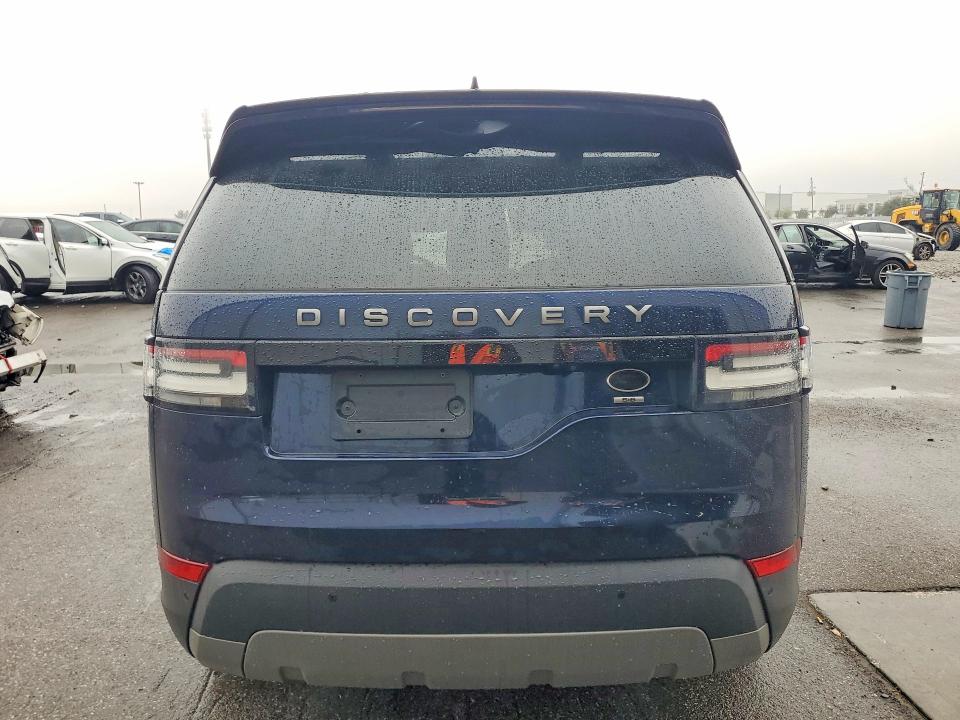Продажа на аукционе авто 2017 Land Rover Discovery, vin: SALRGBBV2HA036097, номер лота: 75146285