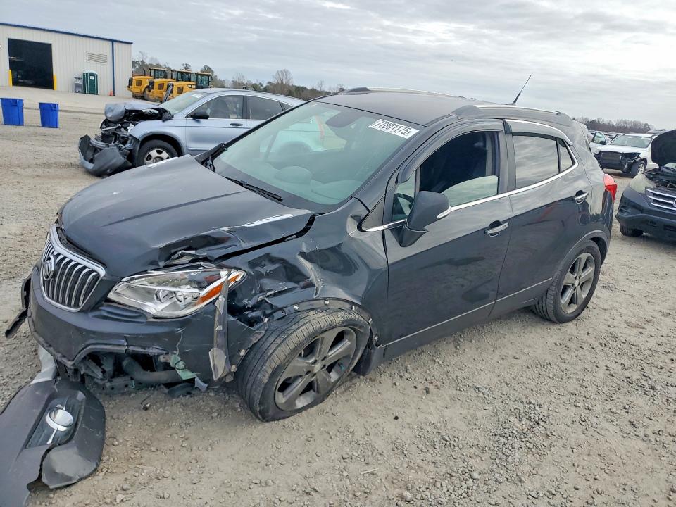 77801175 :رقم المزاد ، KL4CJBSB7EB586321 vin ، 2014 Buick Encore مزاد بيع