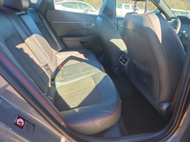 2023 Hyundai Sonata მანქანა იყიდება აუქციონზე, vin: KMHL44J21PA283288, აუქციონის ნომერი: 78140125