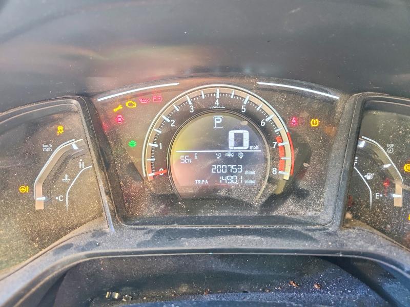 Продажа на аукционе авто 2018 Honda Civic, vin: 2HGFC2F53JH552543, номер лота: 75040685