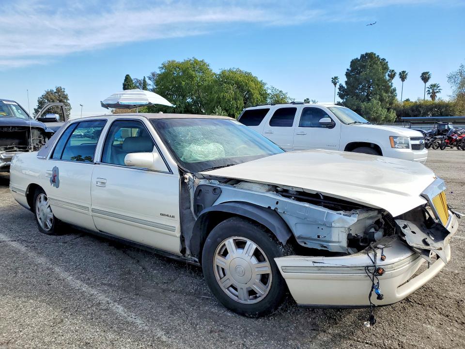 73898715 :رقم المزاد ، 1G6KD52Y5VU215468 vin ، 1997 Cadillac Deville مزاد بيع