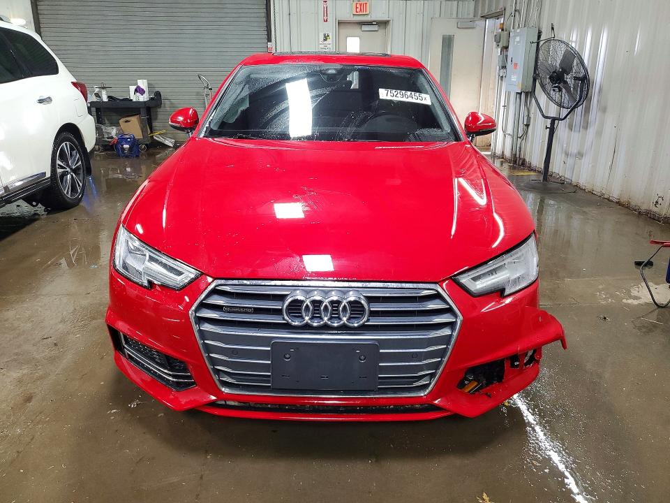 Продаж на аукціоні авто 2017 Audi A4, vin: WAUENAF45HN021896, номер лоту: 75296455