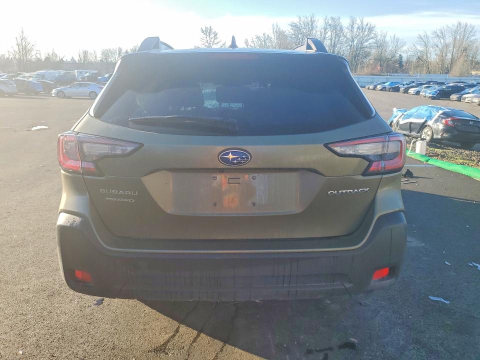 79251815 :رقم المزاد ، 4S4BTACCXS3319219 vin ، 2025 Subaru Outback مزاد بيع
