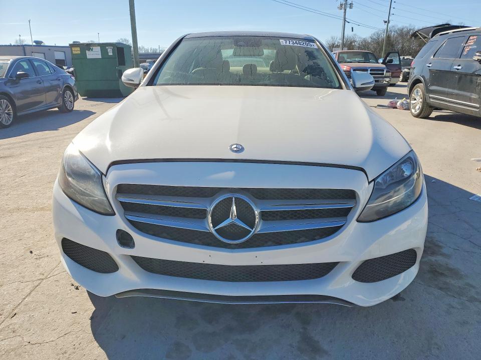 Продажа на аукционе авто 2017 Mercedes-benz C, vin: 55SWF4KB9HU198829, номер лота: 77348205