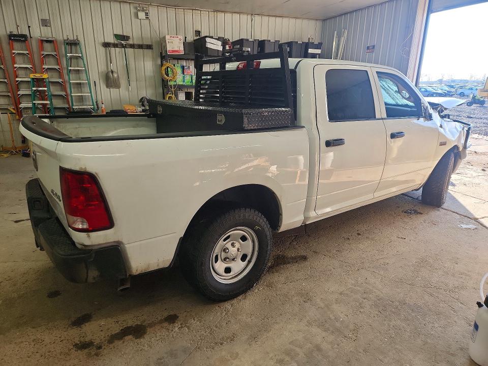 79659195 :رقم المزاد ، 3C6RR7KTXPG673971 vin ، 2023 Ram 1500 Classic مزاد بيع