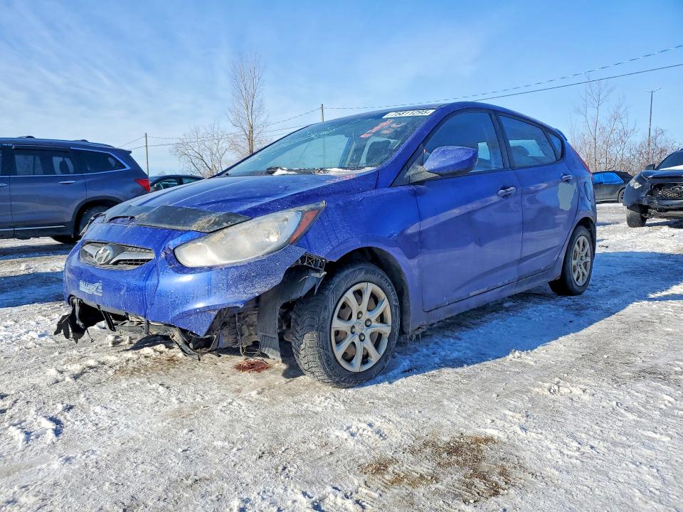 Aukcja sprzedaży 2013 Hyundai Accent, vin: KMHCT5AE6DU059401, numer aukcji: 75811295
