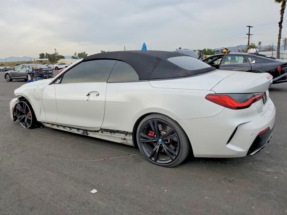 Продажа на аукционе авто 2021 Bmw M440i, vin: WBA53AT04MCG16268, номер лота: 76664285