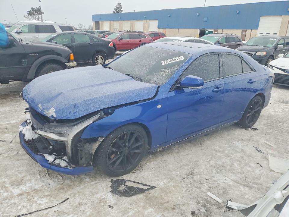 Auction sale of the 2020 Cadillac Ct4, vin: 1G6DC5RK9L0115035, lot number: 75885615