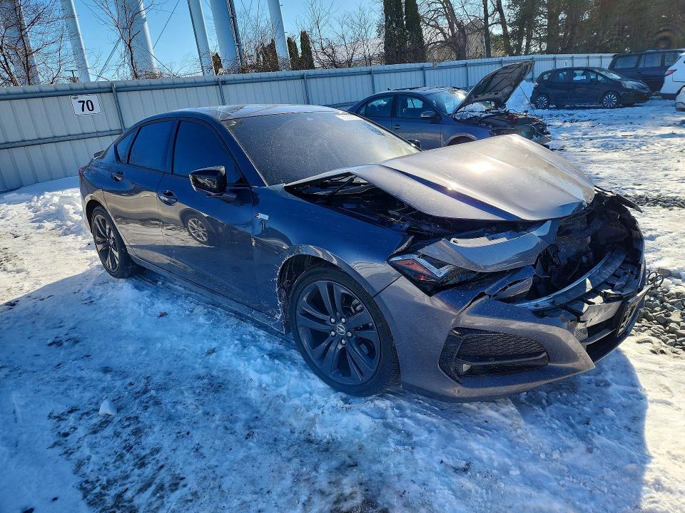 Продаж на аукціоні авто 2023 Acura Tlx, vin: 19UUB5F50PA006270, номер лоту: 75353585