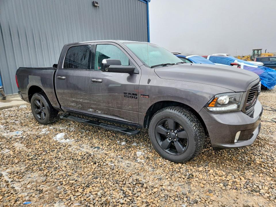 76182115 :رقم المزاد ، 1C6RR7MT6JS154333 vin ، 2018 Ram 1500 مزاد بيع