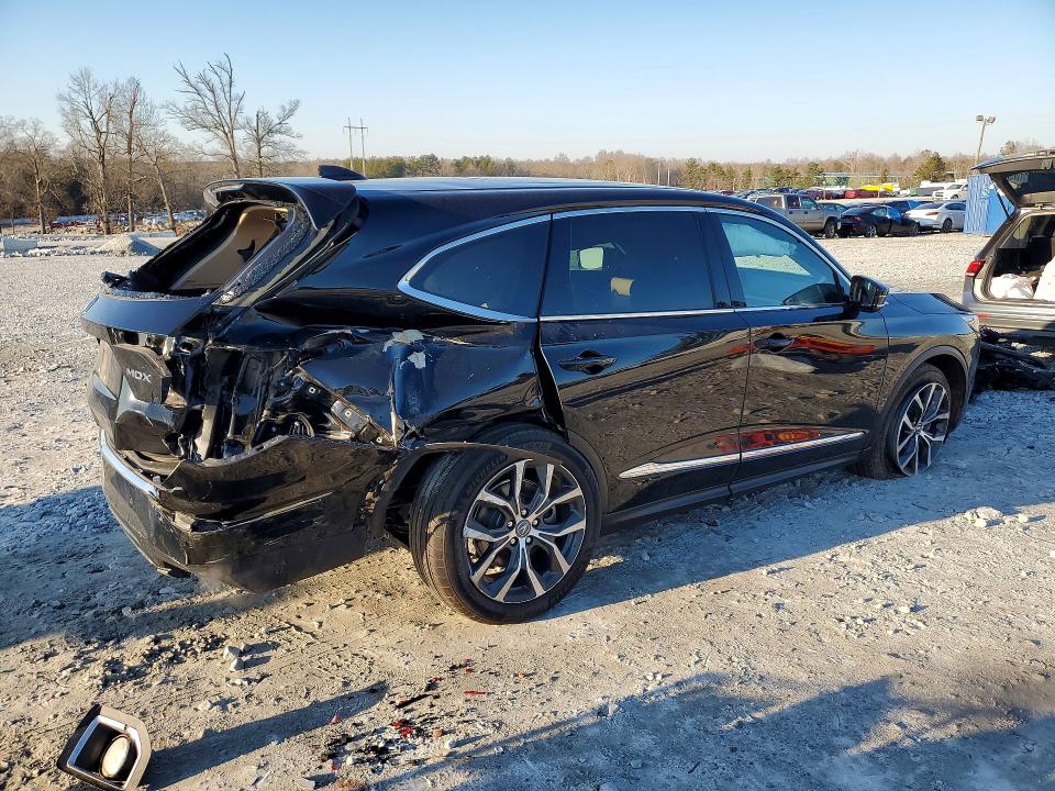 2023 Acura Mdx მანქანა იყიდება აუქციონზე, vin: 5J8YD9H43PL008056, აუქციონის ნომერი: 75795955