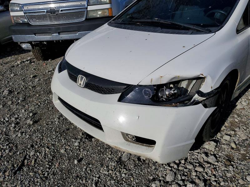 2011 Honda Civic Lx-s მანქანა იყიდება აუქციონზე, vin: 2HGFA1E63BH002996, აუქციონის ნომერი: 74056155