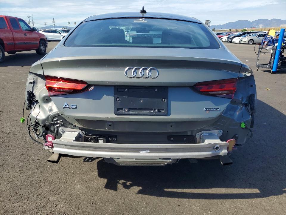 77513045 :رقم المزاد ، WAUFACF56PA012019 vin ، 2023 Audi A5 مزاد بيع