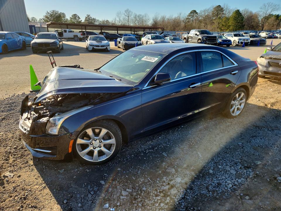 Продаж на аукціоні авто 2015 Cadillac Ats Luxury, vin: 1G6AB5SX0F0107874, номер лоту: 76635825