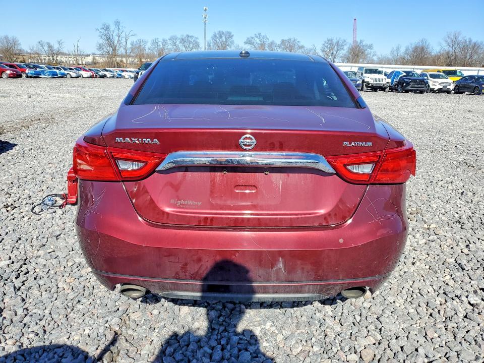Aukcja sprzedaży 2017 Nissan Maxima, vin: 1N4AA6AP8HC453847, numer aukcji: 77867315