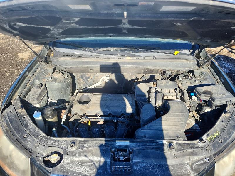 2011 Hyundai Santa Fe G მანქანა იყიდება აუქციონზე, vin: 5XYZGDAB0BG086448, აუქციონის ნომერი: 75418195