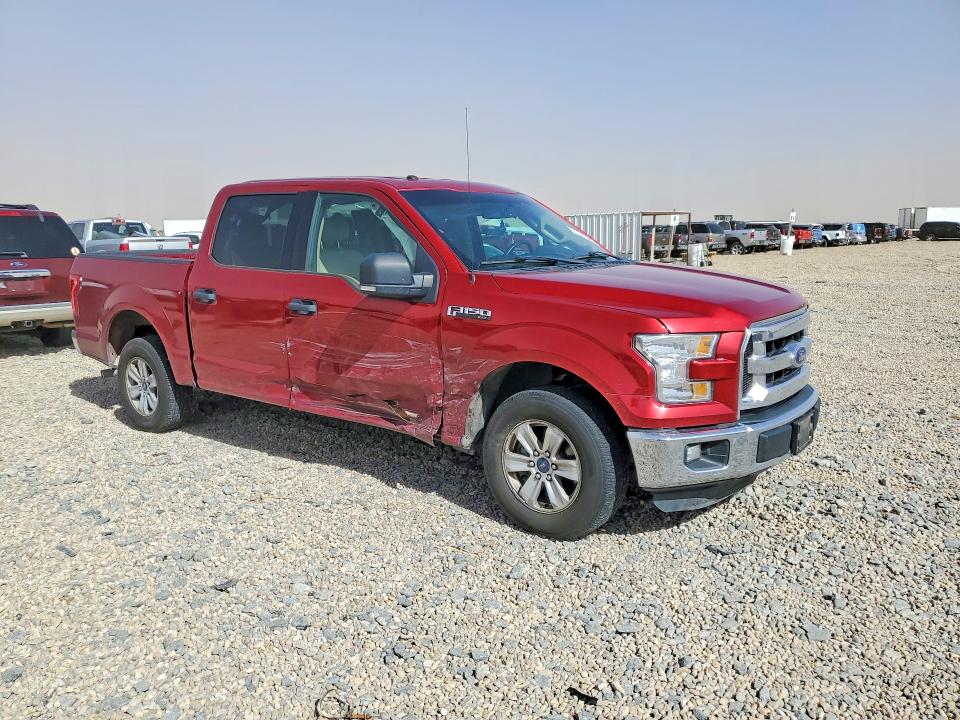 Продажа на аукционе авто 2016 Ford F150, vin: 1FTEW1CF8GKE72259, номер лота: 77587465