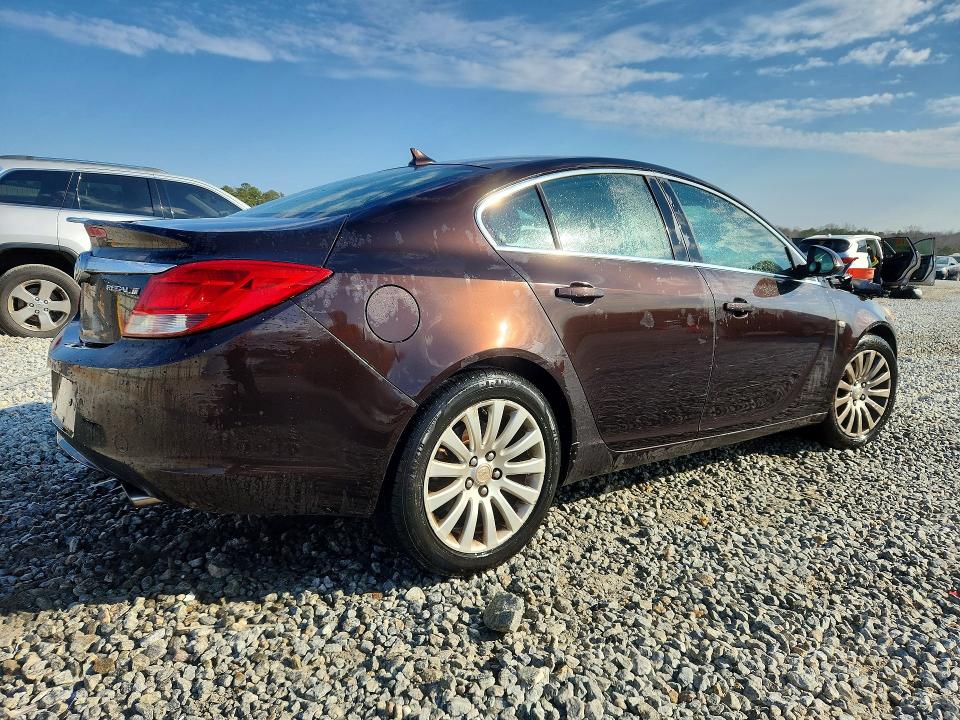 Продажа на аукционе авто 2011 Buick Regal, vin: W04GV5EV1B1134654, номер лота: 76393495