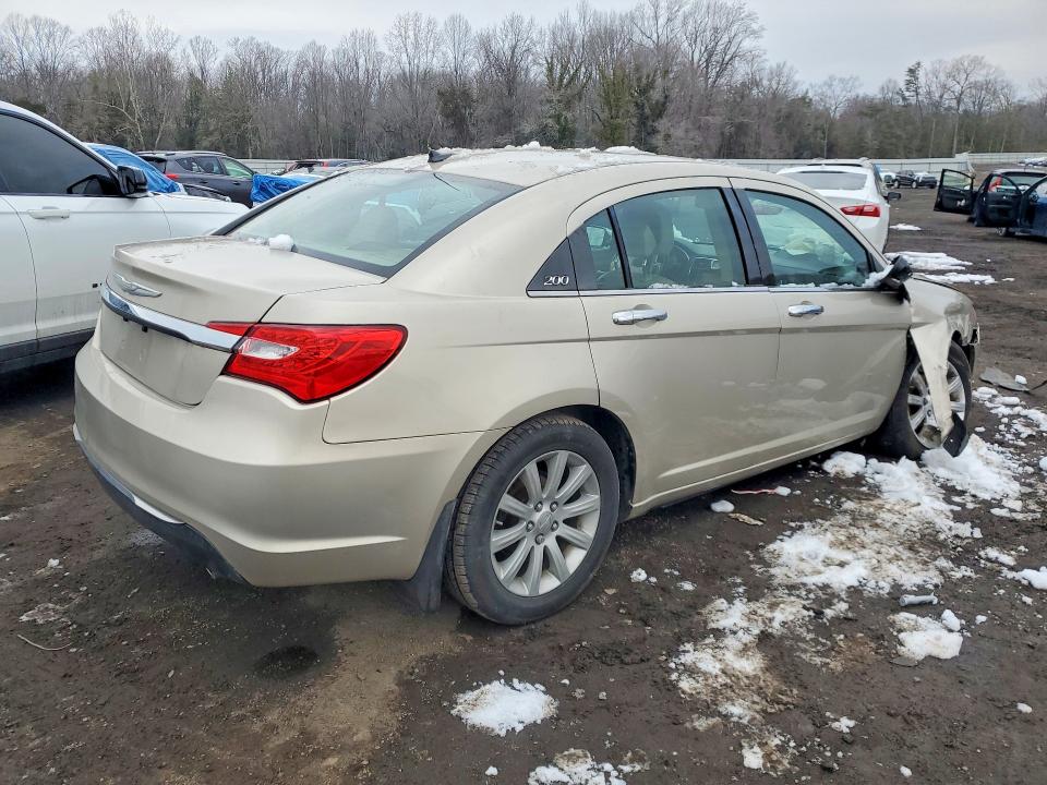 Продажа на аукционе авто 2013 Chrysler 200, vin: 1C3CCBCG4DN674304, номер лота: 78850675