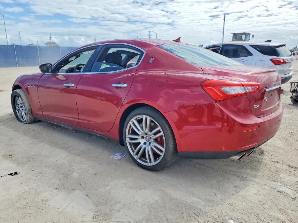 79312165 :رقم المزاد ، ZAM57RTL0H1196406 vin ، 2017 Maserati Ghibli مزاد بيع
