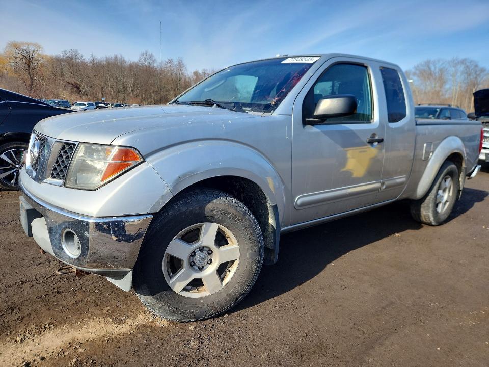 Aukcja sprzedaży 2005 Nissan Frontier K, vin: 1N6AD06U55C445761, numer aukcji: 77348245