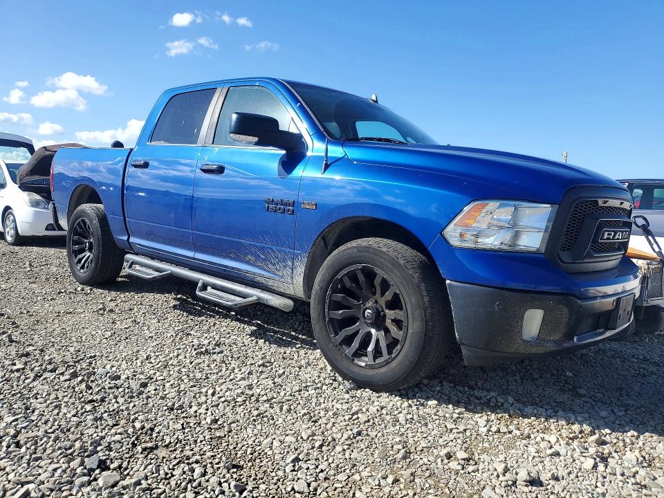 Продажа на аукционе авто 2016 Ram 1500, vin: 3C6RR7LT0GG214687, номер лота: 76454785